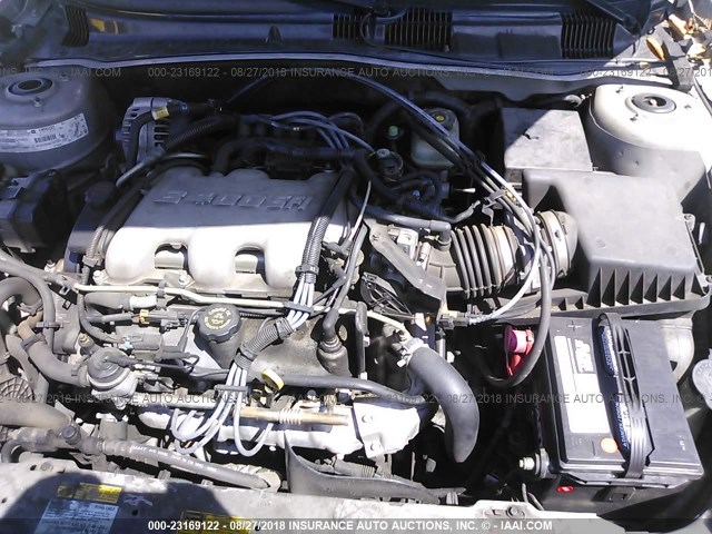 1G3NF52E4YC389634 - 2000 OLDSMOBILE ALERO GLS 银色 照片 10