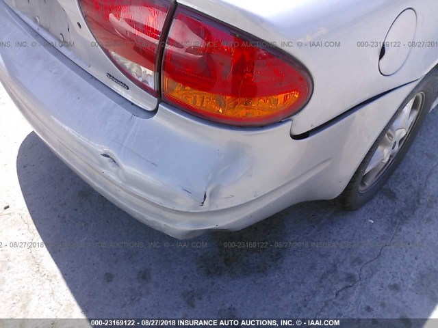 1G3NF52E4YC389634 - 2000 OLDSMOBILE ALERO GLS 银色 照片 6