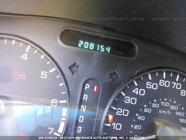 1G3NF52E4YC389634 - 2000 OLDSMOBILE ALERO GLS 银色 照片 7