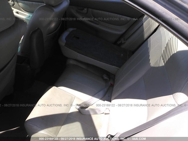 1G3NF52E4YC389634 - 2000 OLDSMOBILE ALERO GLS 银色 照片 8
