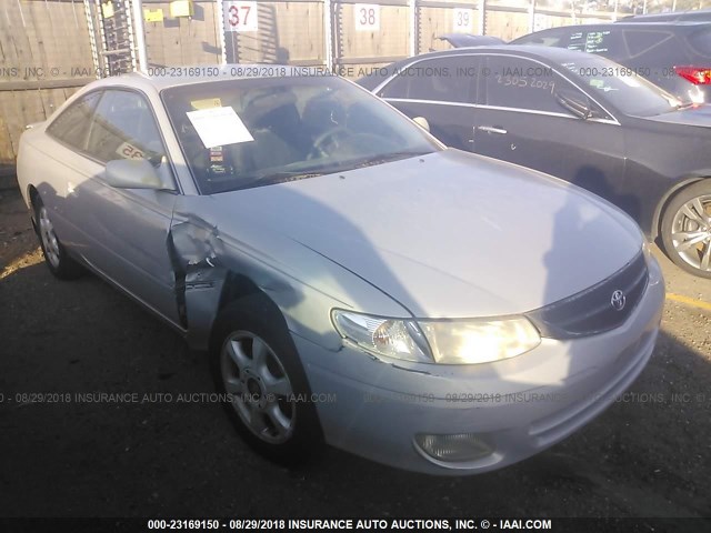 2T1CF22P4YC419598 - 2000 TOYOTA CAMRY SOLARA SE/SLE ნაცრისფერი ფოტო 1