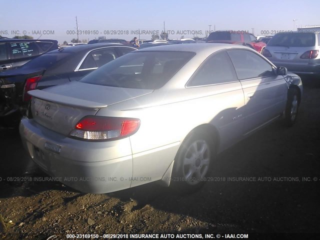 2T1CF22P4YC419598 - 2000 TOYOTA CAMRY SOLARA SE/SLE ნაცრისფერი ფოტო 4