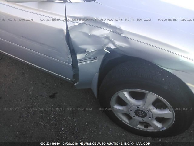 2T1CF22P4YC419598 - 2000 TOYOTA CAMRY SOLARA SE/SLE ნაცრისფერი ფოტო 6