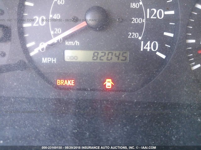 2T1CF22P4YC419598 - 2000 TOYOTA CAMRY SOLARA SE/SLE ნაცრისფერი ფოტო 7