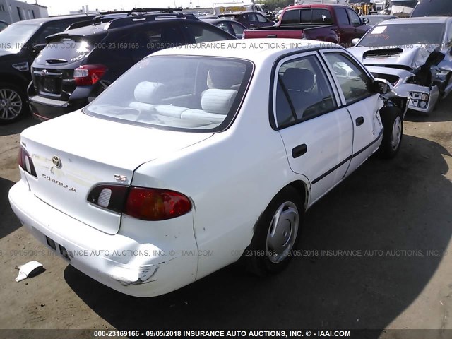 1NXBR12E6YZ357616 - 2000 TOYOTA COROLLA VE/CE/LE 白色 照片 4