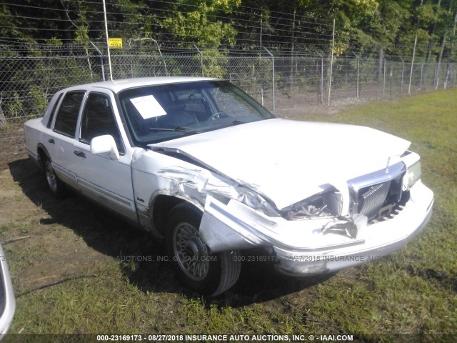 1LNLM81W8VY654557 - 1997 LINCOLN TOWN CAR EXECUTIVE Белый фото 1