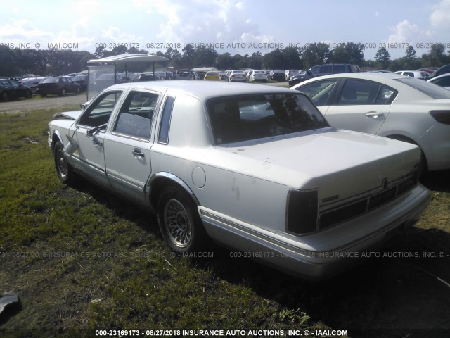 1LNLM81W8VY654557 - 1997 LINCOLN TOWN CAR EXECUTIVE WHITE photo 3