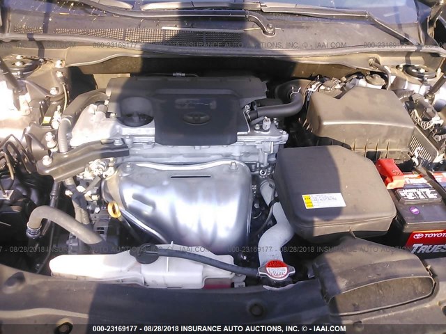 4T4BF1FK8GR573898 - 2016 TOYOTA CAMRY LE/XLE/SE/XSE 灰色 照片 10