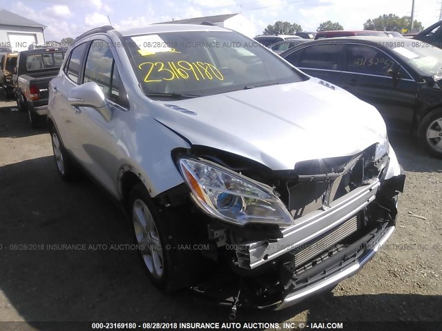 KL4CJBSB5FB075255 - 2015 BUICK ENCORE CONVENIENCE 银色 照片 1