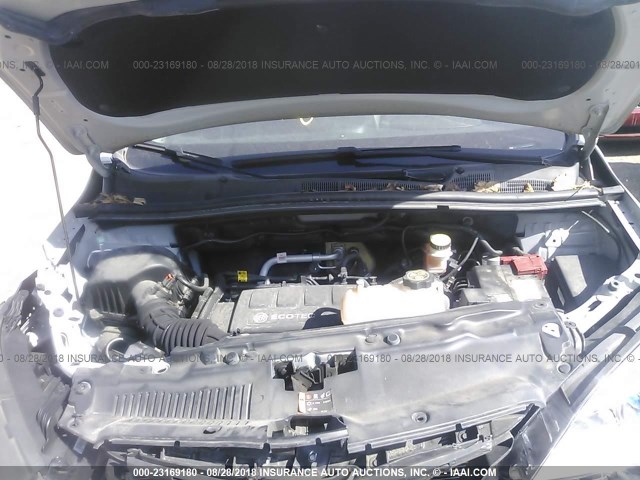 KL4CJBSB5FB075255 - 2015 BUICK ENCORE CONVENIENCE 银色 照片 10