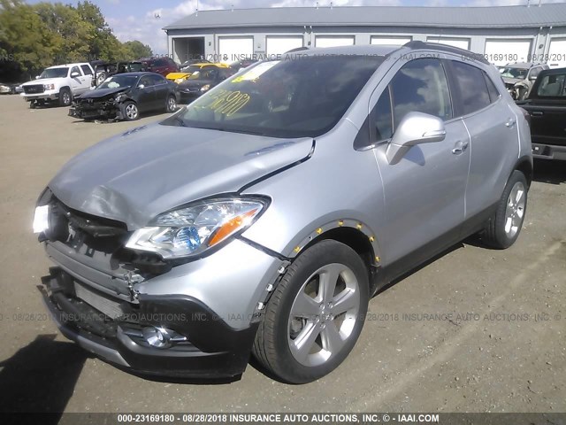 KL4CJBSB5FB075255 - 2015 BUICK ENCORE CONVENIENCE 银色 照片 2