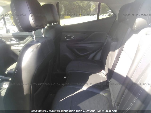 KL4CJBSB5FB075255 - 2015 BUICK ENCORE CONVENIENCE 银色 照片 8