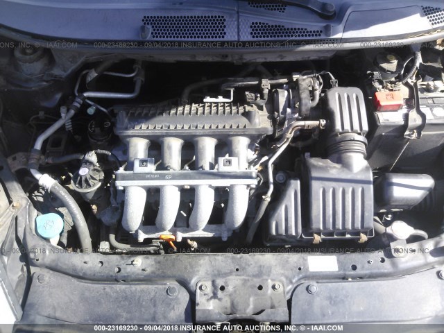 JHMGD38627S028635 - 2007 HONDA FIT S 黑色 照片 10