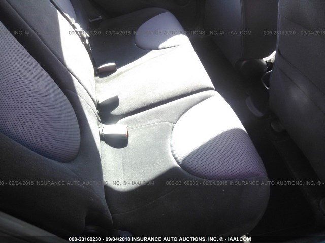 JHMGD38627S028635 - 2007 HONDA FIT S 黑色 照片 8