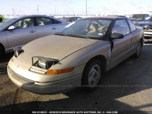 1G8ZG1578RZ219628 - 1994 SATURN SC2 GOLD photo 2