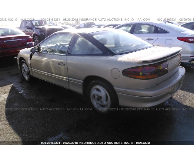 1G8ZG1578RZ219628 - 1994 SATURN SC2 GOLD photo 3