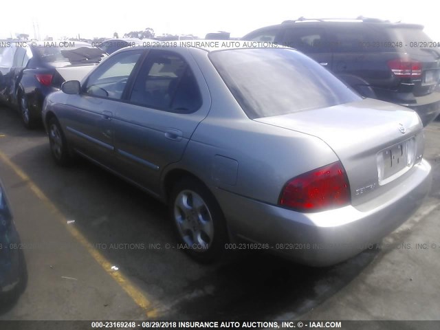 3N1CB51D95L592386 - 2005 NISSAN SENTRA 1.8/1.8S GOLD photo 3