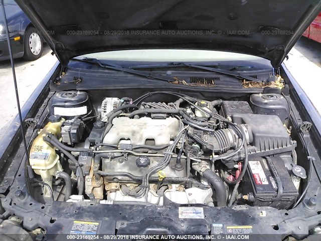 1G1NE52J02M703919 - 2002 CHEVROLET MALIBU LS Qara foto 10