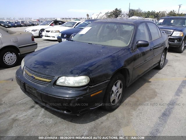 1G1NE52J02M703919 - 2002 CHEVROLET MALIBU LS Qara foto 2