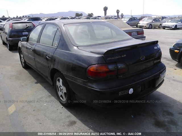 1G1NE52J02M703919 - 2002 CHEVROLET MALIBU LS Qara foto 3