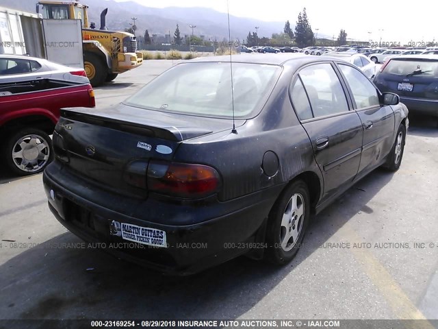1G1NE52J02M703919 - 2002 CHEVROLET MALIBU LS Qara foto 4