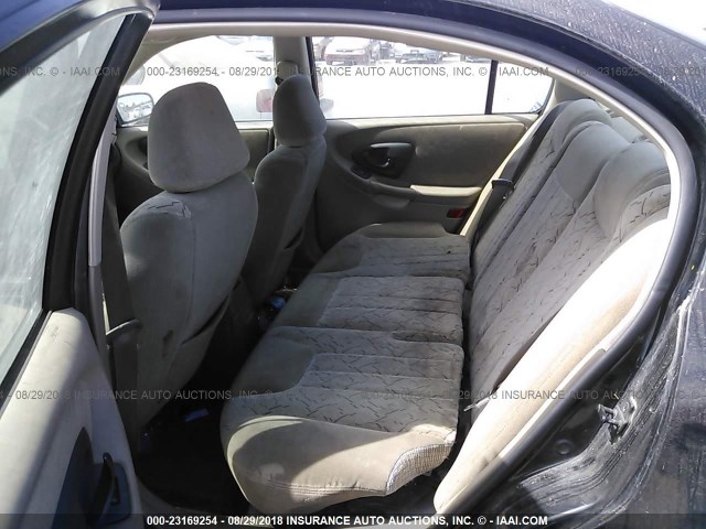 1G1NE52J02M703919 - 2002 CHEVROLET MALIBU LS Qara foto 8