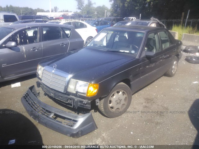 WDBEA34E2NB647424 - 1992 MERCEDES-BENZ 400 E GRAY photo 2