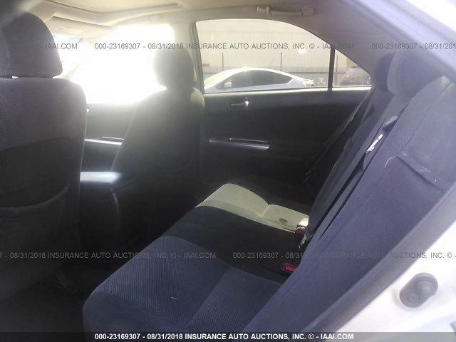 4T1BE32K35U572122 - 2005 TOYOTA CAMRY LE/XLE/SE 银色 照片 8