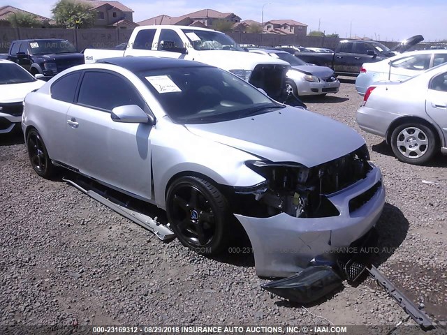 JTKDE167380260863 - 2008 TOYOTA SCION TC 银色 照片 1