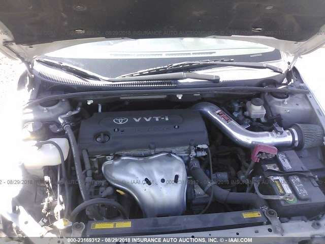 JTKDE167380260863 - 2008 TOYOTA SCION TC 银色 照片 10