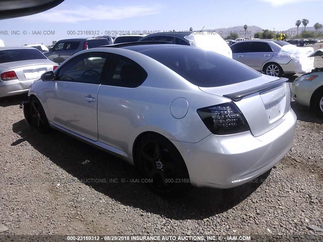 JTKDE167380260863 - 2008 TOYOTA SCION TC 银色 照片 3