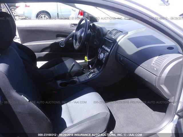 JTKDE167380260863 - 2008 TOYOTA SCION TC 银色 照片 5