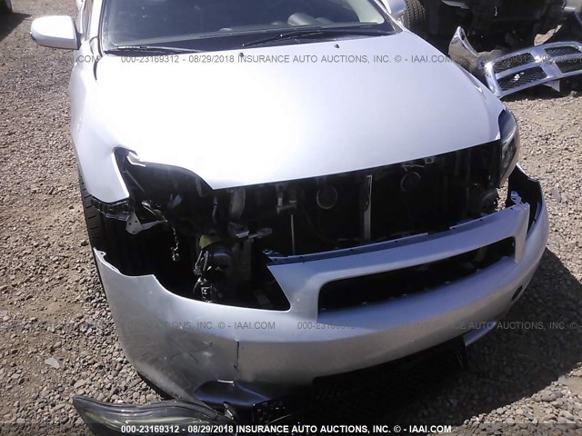 JTKDE167380260863 - 2008 TOYOTA SCION TC 银色 照片 6