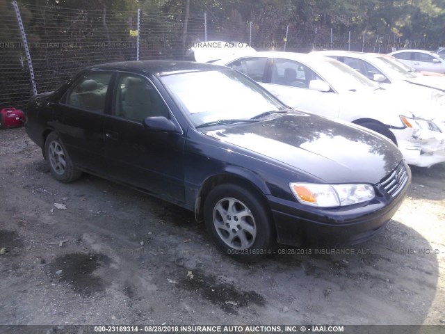 4T1BG22K71U075864 - 2001 TOYOTA CAMRY CE/LE/XLE 黑色 照片 1