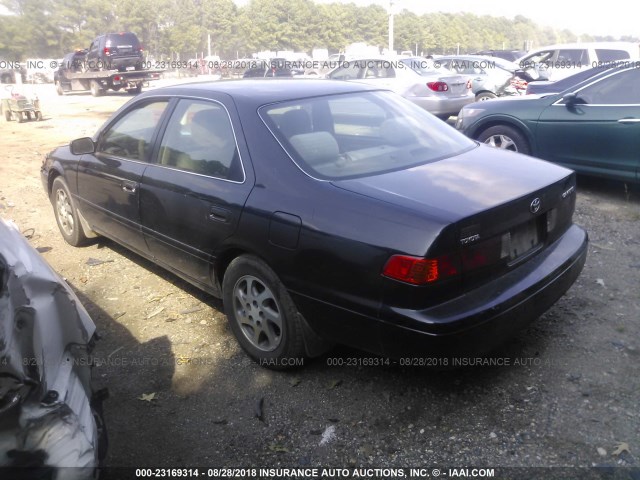 4T1BG22K71U075864 - 2001 TOYOTA CAMRY CE/LE/XLE 黑色 照片 3