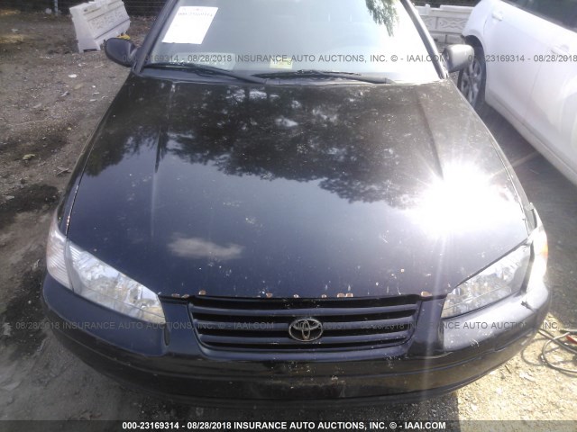 4T1BG22K71U075864 - 2001 TOYOTA CAMRY CE/LE/XLE 黑色 照片 6