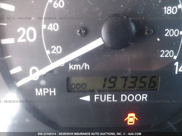 4T1BG22K71U075864 - 2001 TOYOTA CAMRY CE/LE/XLE 黑色 照片 7