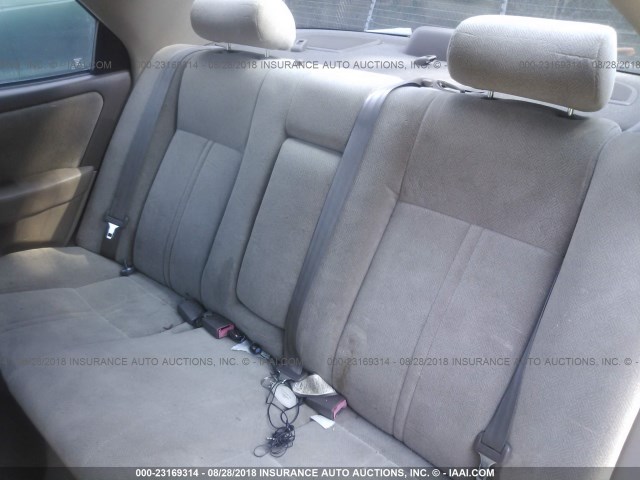 4T1BG22K71U075864 - 2001 TOYOTA CAMRY CE/LE/XLE 黑色 照片 8