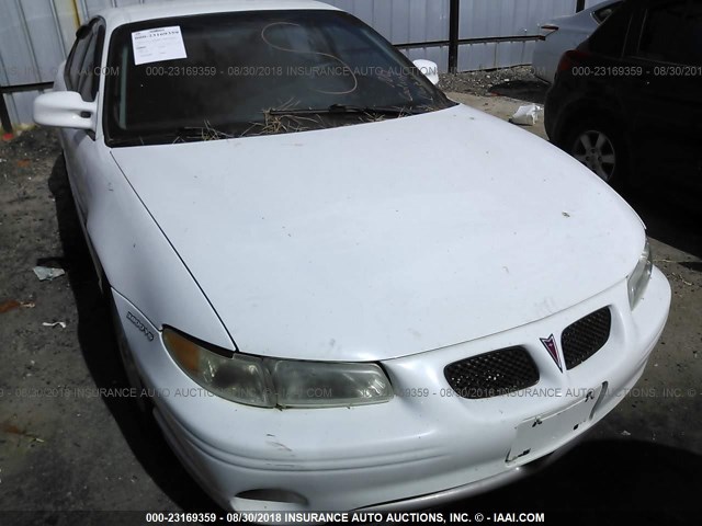 1G2WP52K9XF213767 - 1999 PONTIAC GRAND PRIX GT WHITE photo 6