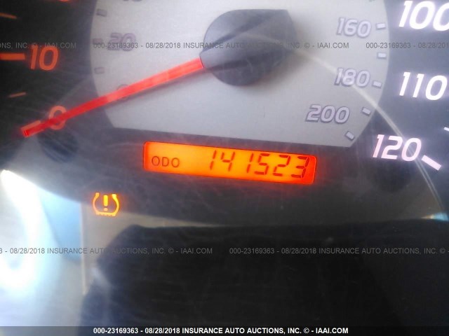 5TEJU62N36Z315873 - 2006 TOYOTA TACOMA DOUBLE CAB PRERUNNER SILVER photo 7