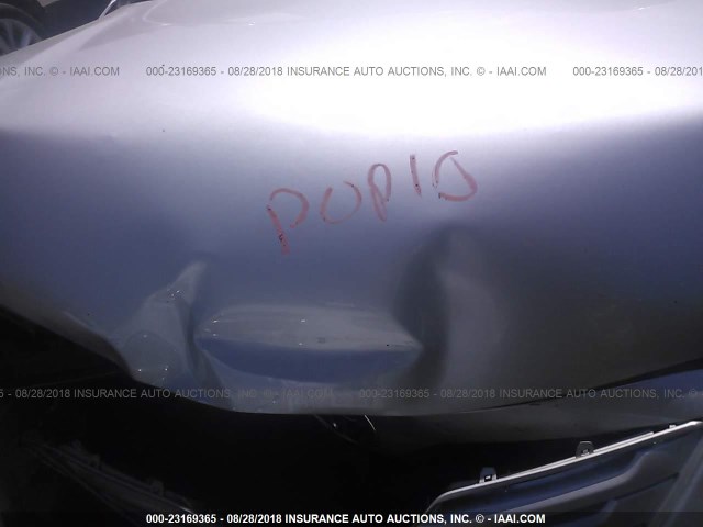 4T1BE46K69U264707 - 2009 TOYOTA CAMRY SE/LE/XLE SILVER photo 10