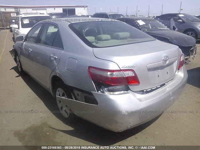 4T1BE46K69U264707 - 2009 TOYOTA CAMRY SE/LE/XLE SILVER photo 6