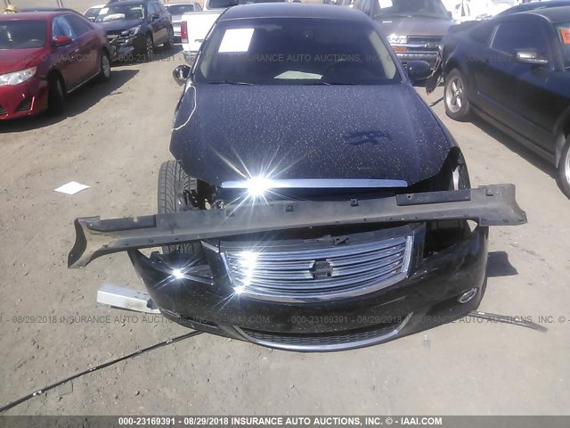 JN1CY0AR1AM961013 - 2010 INFINITI M35 SPORT BLACK photo 6