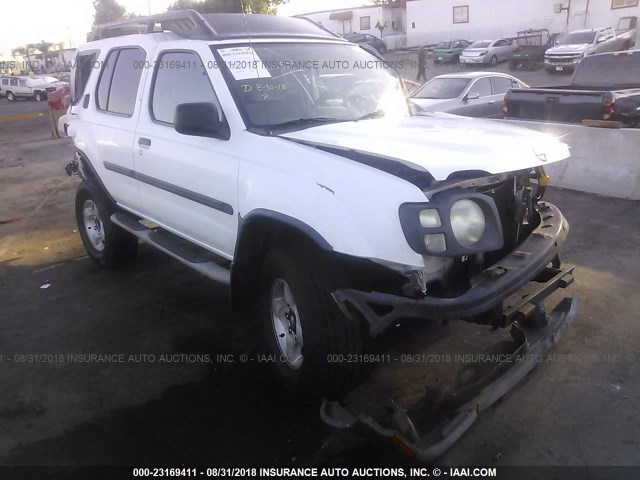 5N1ED28T53C693408 - 2003 NISSAN XTERRA XE/SE WHITE photo 1