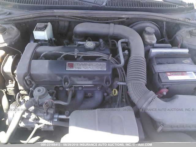 1G8ZY1270YZ129096 - 2000 SATURN SC2 SILVER photo 10