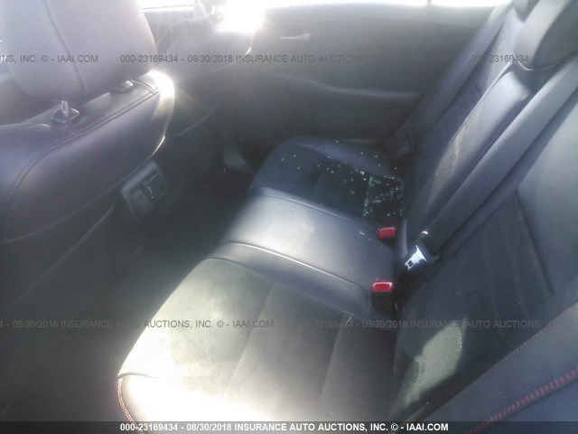 4T1BF1FK4HU384466 - 2017 TOYOTA CAMRY LE/XLE/SE/XSE BLACK photo 8