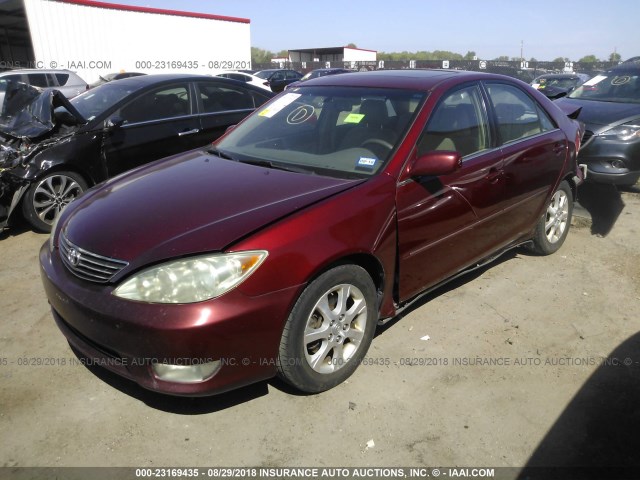 4T1BF30K36U114761 - 2006 TOYOTA CAMRY LE/XLE/SE 栗色 照片 2