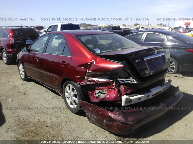 4T1BF30K36U114761 - 2006 TOYOTA CAMRY LE/XLE/SE 栗色 照片 3