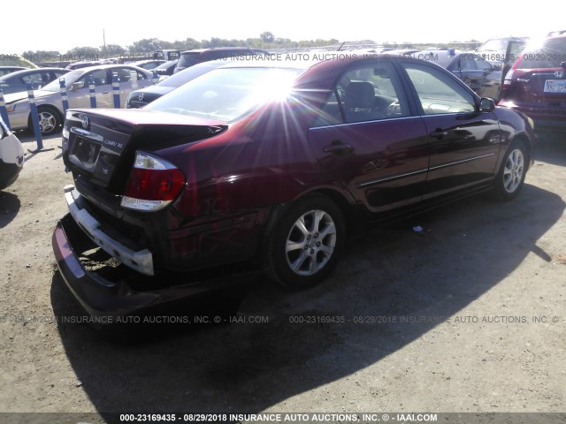4T1BF30K36U114761 - 2006 TOYOTA CAMRY LE/XLE/SE 栗色 照片 4