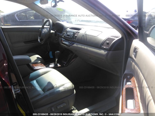 4T1BF30K36U114761 - 2006 TOYOTA CAMRY LE/XLE/SE 栗色 照片 5